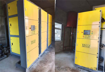 甘肅省慶陽(yáng)市中石油3臺(tái)電磁熱水鍋爐取暖